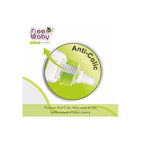 BeeBaby Comfort Anti-Colic Silicone Nipple