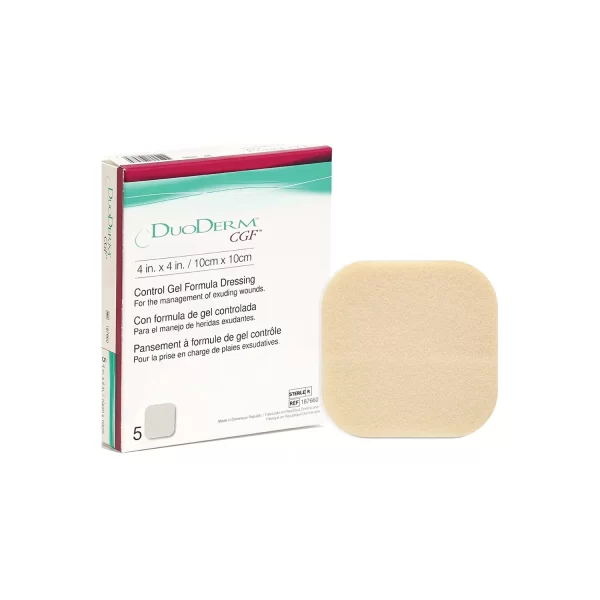 DUODERMA CGF Sterile Dressing 10 X 10cm (5 Pieces)