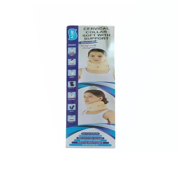 Deluxe X-Care Cervical Collar Soft with Support