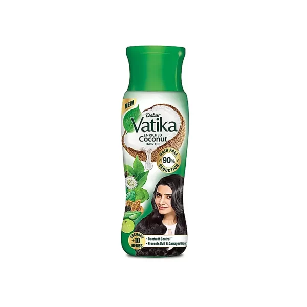 Dabur New Vatika Enriched Coconut Hair Oil 300ml Dabur New Vatika Enriched Coconut Hair Oil 300ml