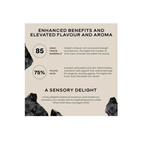 Pure Himalayan Shilajit Resin