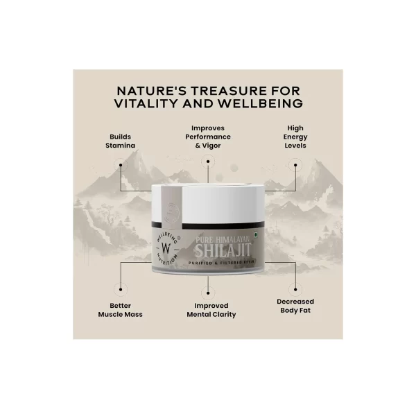 benefits of Pure Himalayan Shilajit Resin