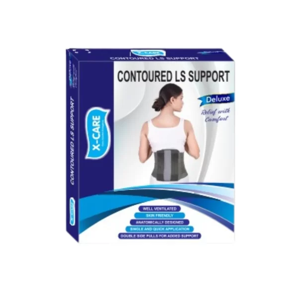 Deluxe X-Care Contoured LS Support Deluxe X-Care Contoured LS Support