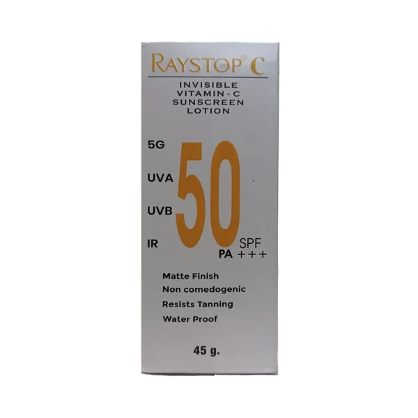 Solderma Raystop C Sunscreen Gel 45gm