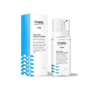 Rivela Deep Clean Foaming Facial Cleanser - 100ml