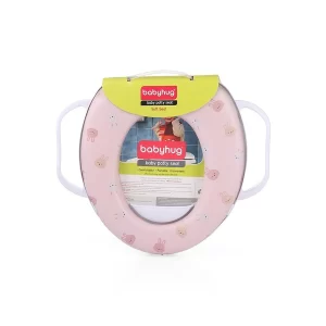 Babyhug Soft Cushioned Baby Potty Seat Dino Print with Handle