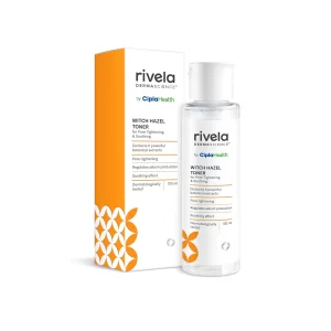 Rivela Dermascience Witch Hazel Face Toner for Tighten Pores 100ml