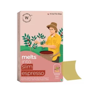 Wellbeing Nutrition Melts into Slim Espresso (15 Oral Strips)