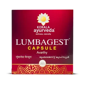 Kerala Ayurveda Lumbagest – 100 Capsules