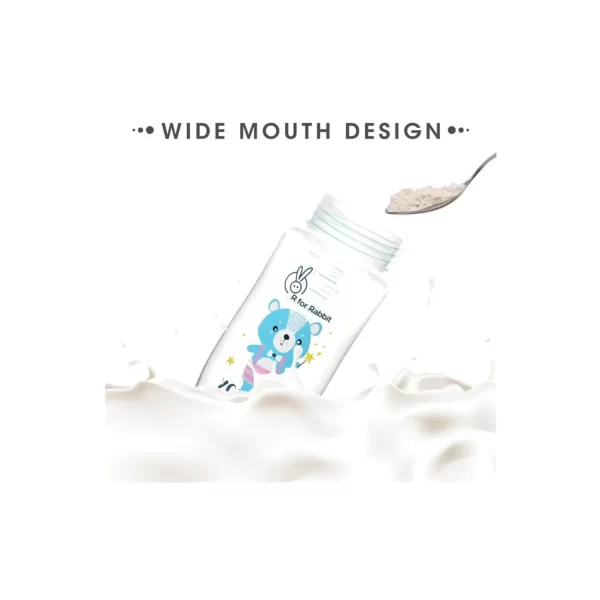 wide mouth design