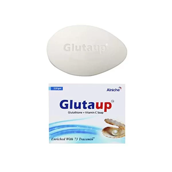 Alniche Glutaup Whitening Soap 110g Alniche Glutaup Whitening Soap 110g