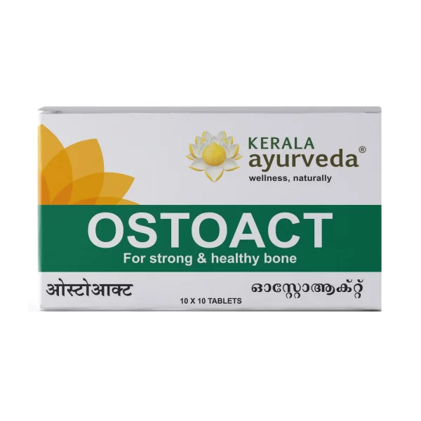 Kerala Ayurveda Ostoact Tablet (100nos) Kerala Ayurveda Ostoact Tablet (100nos)