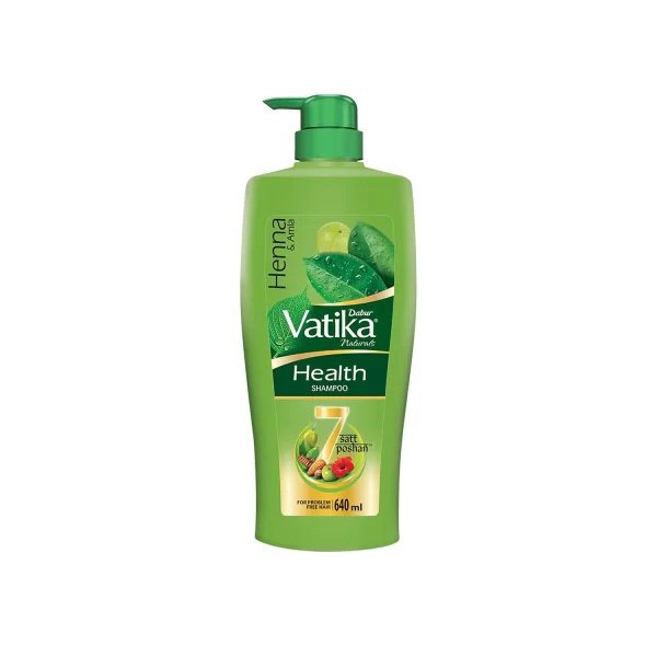 Dabur Vatika Natural Health Shampoo 640 ml
