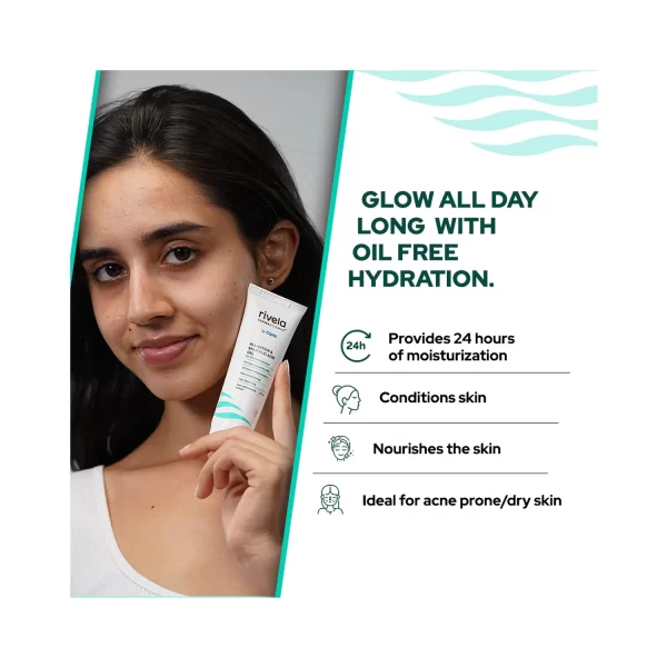 Rivela Dermascience Allantoin and Salicylic Acid Gel 50ml