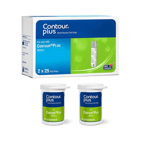 Contour Plus Blood Glucose Test Strips Contour Plus Blood Glucose Test Strips