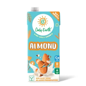 Only Earth Almond Drink 1Ltr