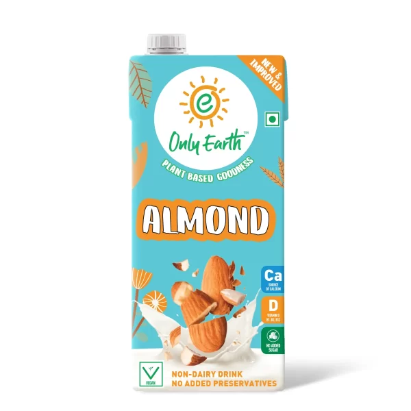 Only Earth Almond Drink 1Ltr