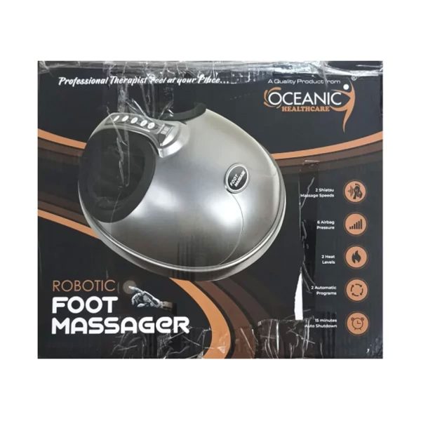 Oceanic Healthcare Robotic Foot Massager Oceanic Healthcare Robotic Foot Massager