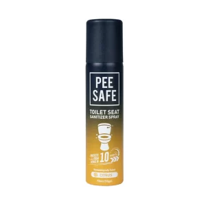 Pee Safe Toilet Seat Sanitizer Spray Citrus (75 ml)