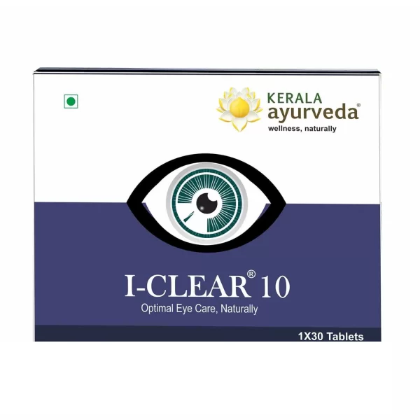 Kerala Ayurveda I Clear 10 Tablet (30 Tablets)