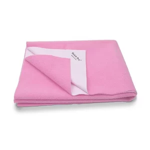Quick Dry Baby Bed Protector Plain (Small)