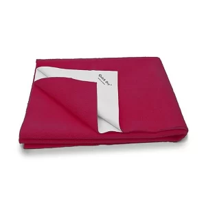 Quick Dry Baby Bed Protector Plain (Double Bed)