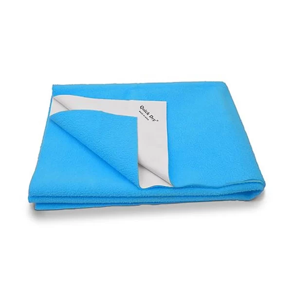 Quick Dry Baby Bed Protector Plain (Single Bed) Quick Dry Baby Bed Protector Plain (Single Bed)