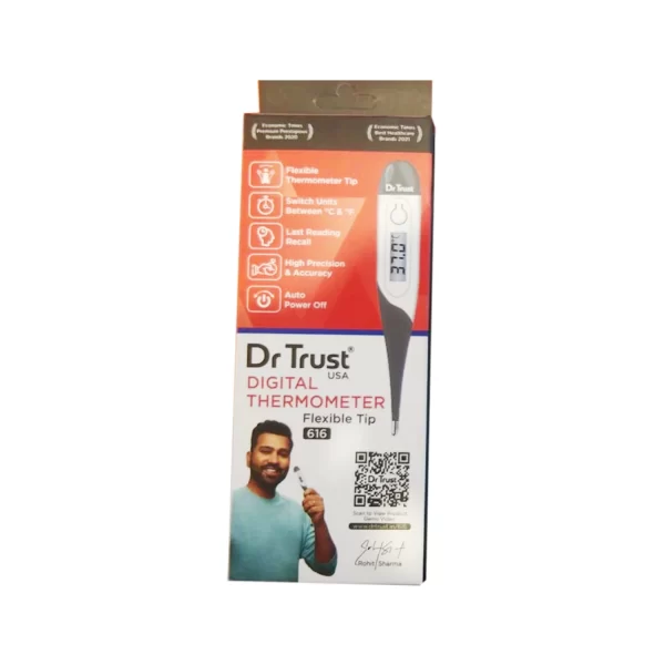 Dr. Trust Digital Thermometer Flexible Tip 616 Dr. Trust Digital Thermometer Flexible Tip 616