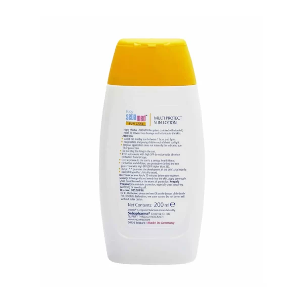 Baby Sun Lotion