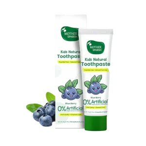 Mother Sparsh Kids Natural Toothpaste BlueBerry (50g)