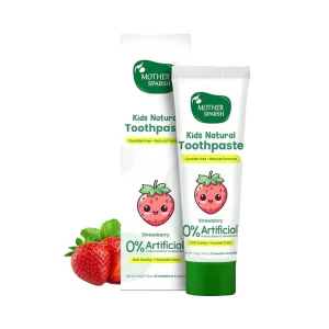 Mother Sparsh Kids Natural Toothpaste Strawberry (50g)
