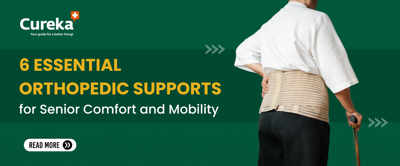 6 Essential Orthopedic Supports for Senior Comfort and Mobility