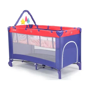 Luvlap Elegant Baby Playpen Blue