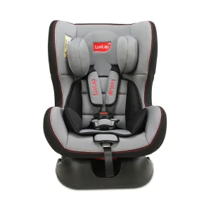 LuvLap Sports Convertible Baby Car Seat (Grey)