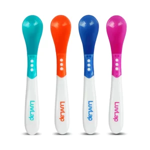 LuvLap Heat Sensitive Baby Spoon