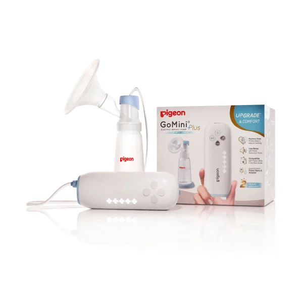 Pigeon Go Mini Plus Electric Breast Pump - Slim Neck