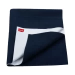LuvLap Instadry Baby Bed Protector Navy Blue