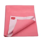 LuvLap Instadry Baby Bed Protector Salmon Rose – Medium