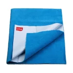 LuvLap Instadry Baby Bed Protector Royal Blue – Medium