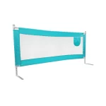 LuvLap Comfy Baby Bed Rails Green without Print