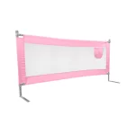 LuvLap Comfy Baby Bed Rails Pink without Print
