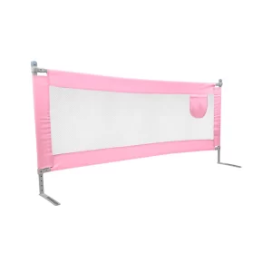 LuvLap Comfy Baby Bed Rails Pink without Print