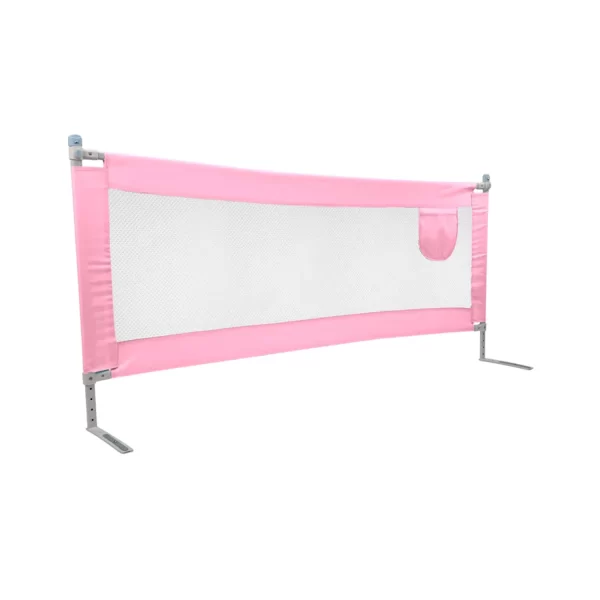 LuvLap Comfy Baby Bed Rails Pink without Print