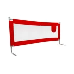 LuvLap Comfy Baby Bed Rails Red without Print