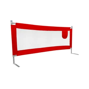 LuvLap Comfy Baby Bed Rails Red without Print