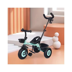 R for Rabbit Tiny Toes T20 Ace for Babies Tricycle from 1.5 to 5 Years (Lake Blue)