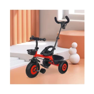 R for Rabbit Tiny Toes T20 Ace for Babies Tricycle from 1.5 to 5 Years (Red)