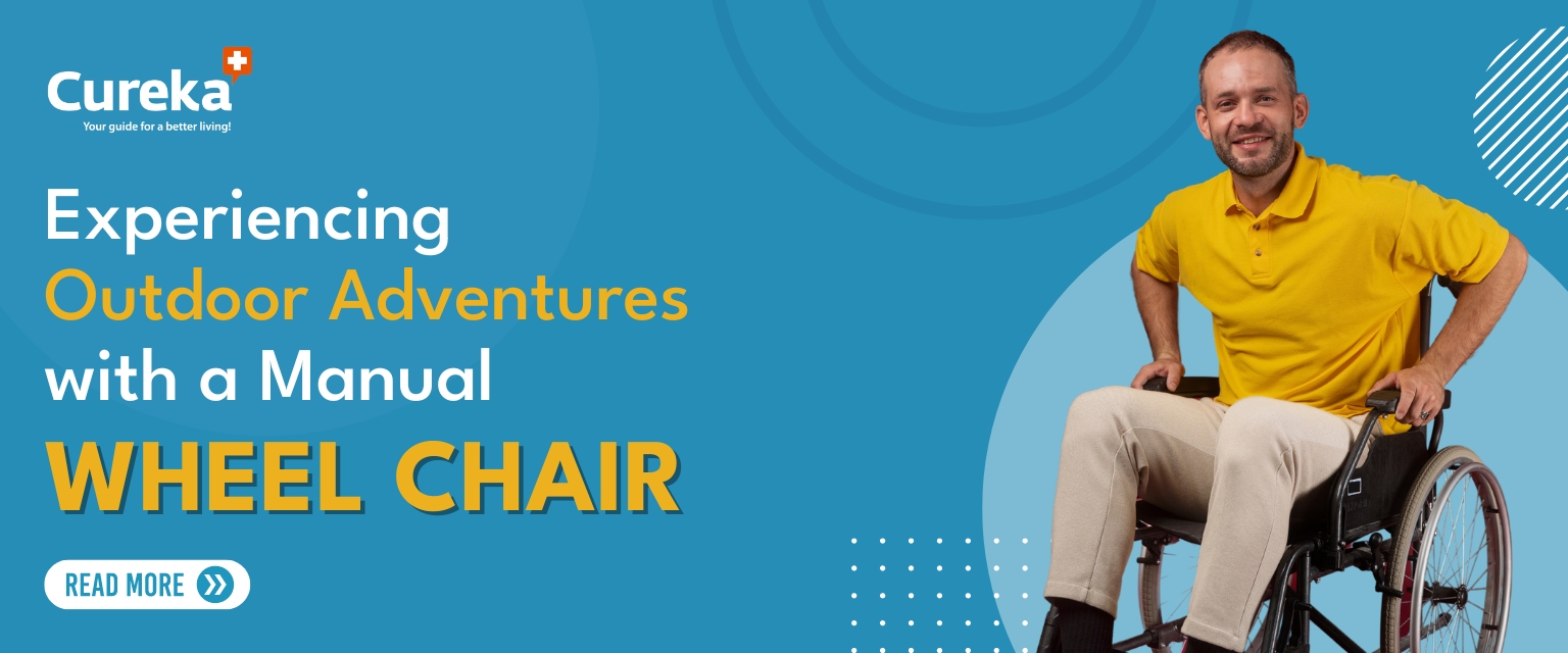 Experiencing Outdoor Adventures with a Manual Wheelchair