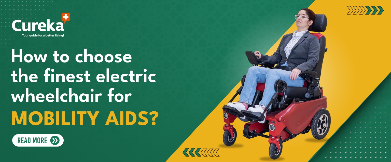 How to Choose the Finest Electric Wheelchair for Mobility Aids?