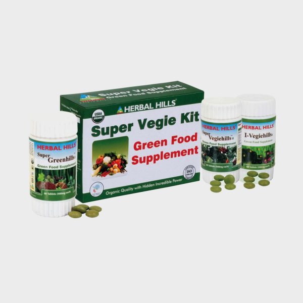 Herbal Hills Green Food – Nutrition Kit